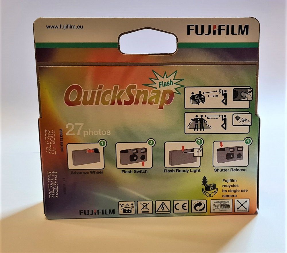 FUJIFILM 2 x Einwegkamera Einwegkamera Fuji Snap Quick