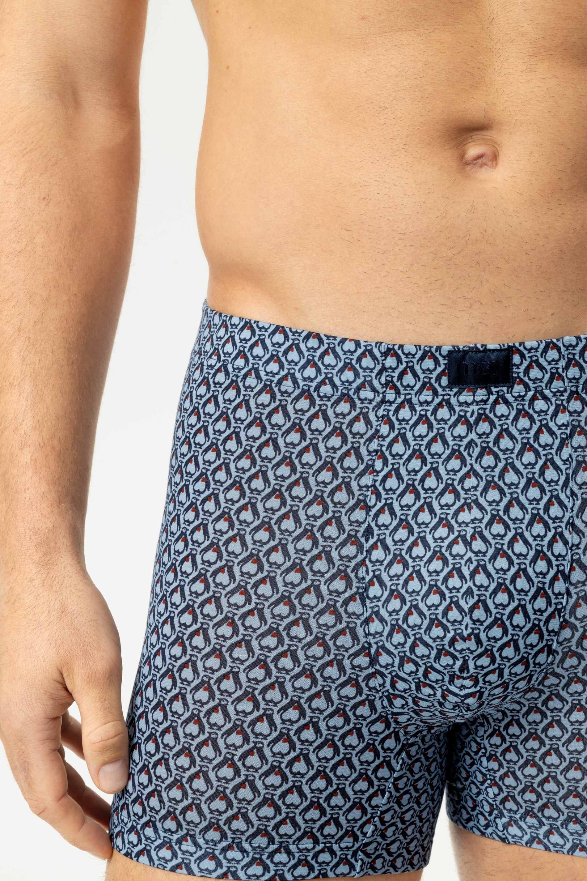 Mey Trunk Mey Trunk Shorty Serie Arctic Squad mit Print (1-St., 1) Moderne Trunks, Gemustert, superweiche Modal-Mix – Bild 3 von 4