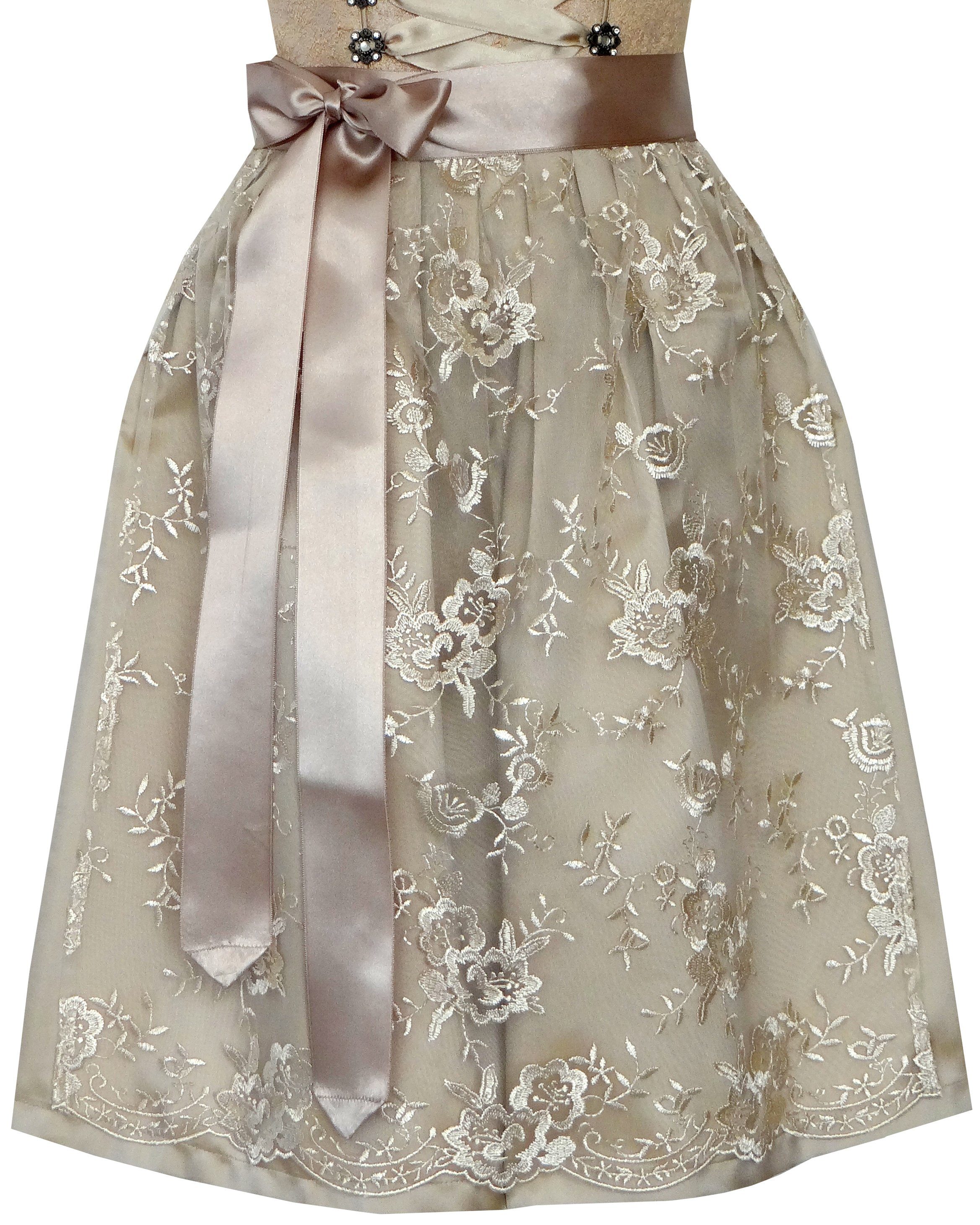 Alpenmärchen Dirndl Alpenmärchen Midi Dirndl Goldmarie - ALM662