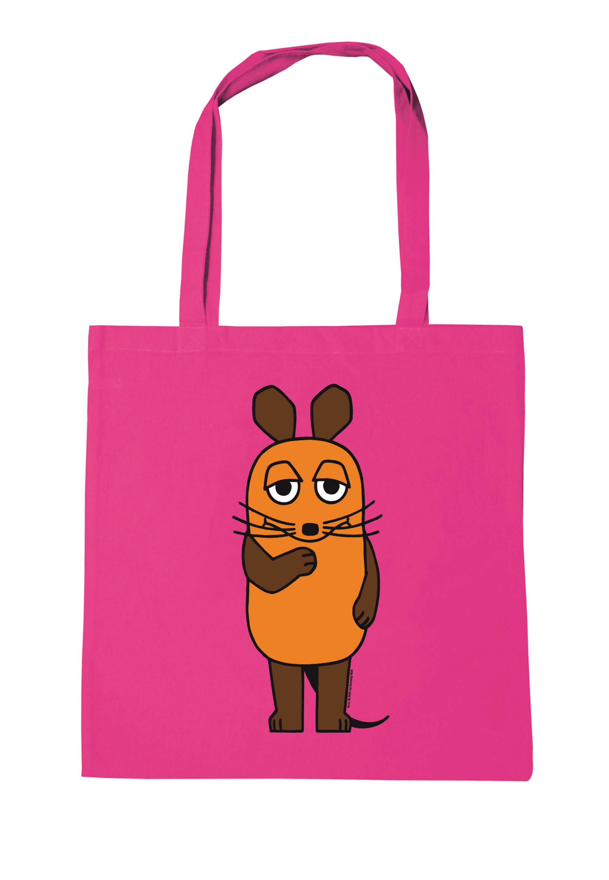 LOGOSHIRT Henkeltasche Baumwolltasche Die Sendung mit günstig online kaufen