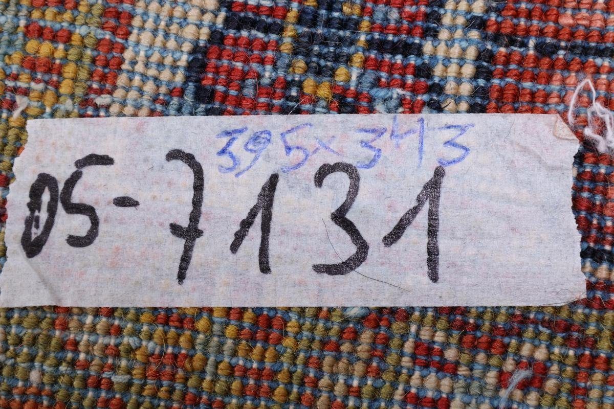342x394 Handgeknüpfter rechteckig, Orientteppich Nain Orientteppich, Sarough Trading, Antik Höhe: mm 10 Amrican