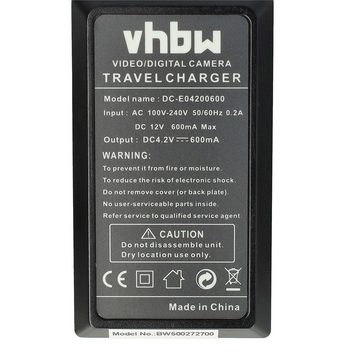 vhbw passend für Agfa 4Ti Kamera / Foto DSLR / Foto Kompakt / Camcorder Kamera-Ladegerät