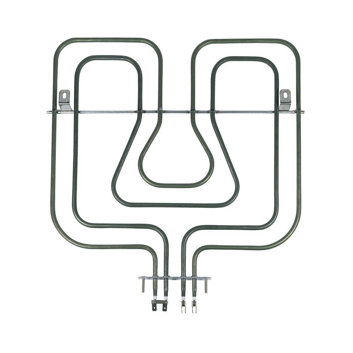 BROWIN Analog Ofenthermometer – Edelstahl, 0-300 °C, Zum Hinstellen Oder Aufhängen Im Backofen