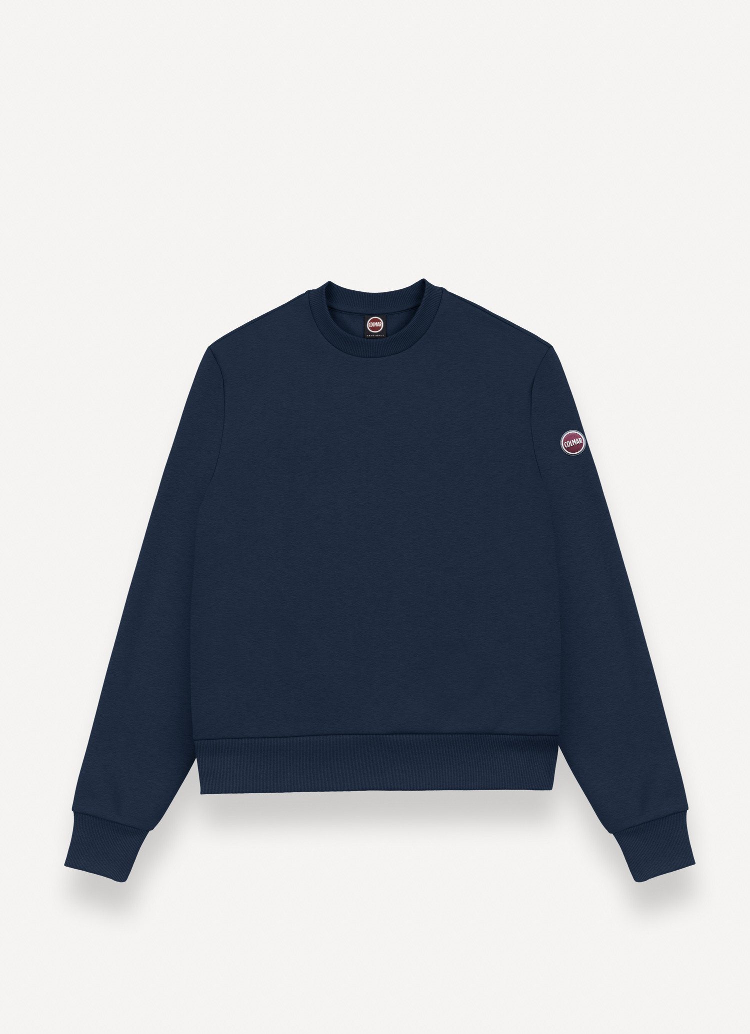 Colmar Sweatshirt Rundhalsausschnitt, Regular Fit, Markenlogo