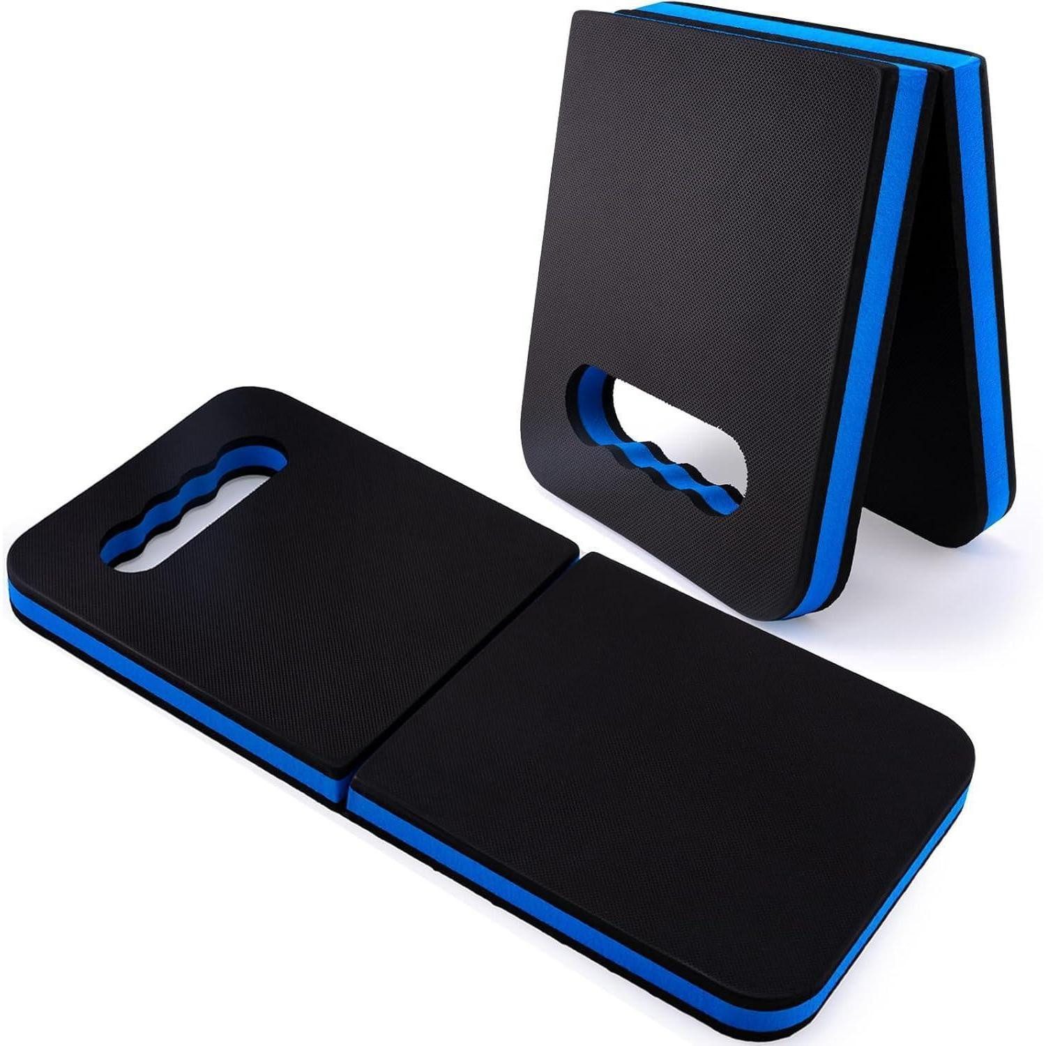 LuxusKollektion Garten-Kniekissen Kniekissen faltbar Sitzkissen Mehrzweckkissen Ideal für Gartenarbeit