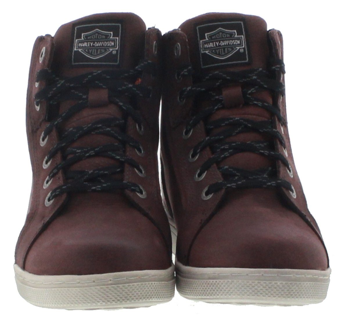 HARLEY-DAVIDSON D86101 MALLORY CE Damen Sneaker Rot Sneaker CE zertifiziert