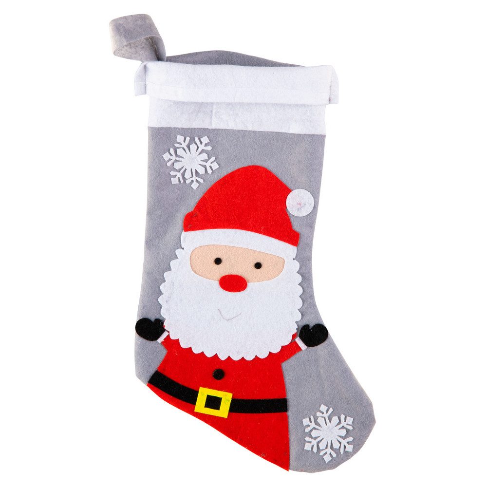MICA Geschenkbox Nikolausstiefel Nikolaus - ca. 48 cm