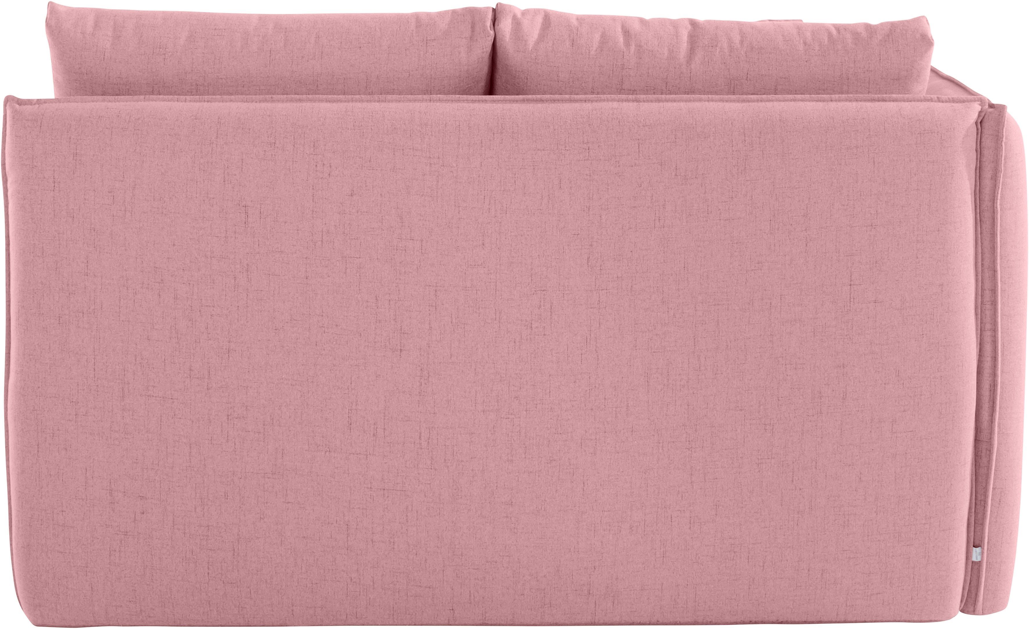 OTTO home Ottomane Nöre, Lounge-Modul - zum eigenen Zusammenstellen, Breite 138cm, Tiefe 168cm