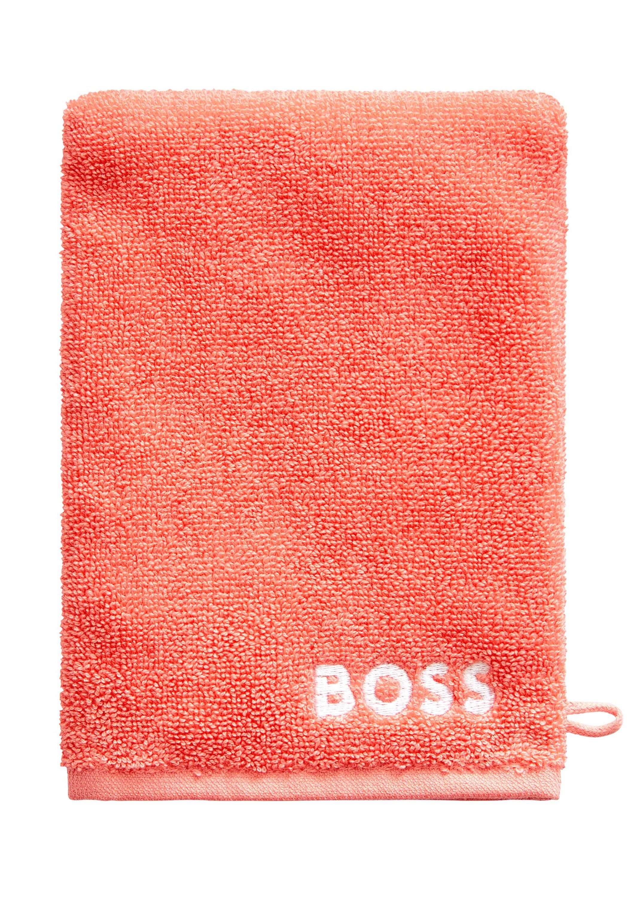 Handtücher SORBETN Hugo mit Boss 4er-Set Home Waschhandschuhe, Design modernem