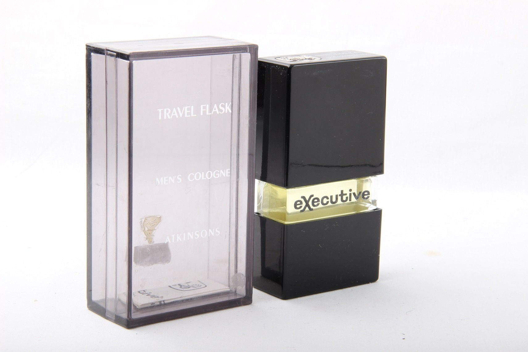 ATKINSONS Eau de Cologne Atkinsons Travel Flask Men's Cologne Executive 100ml