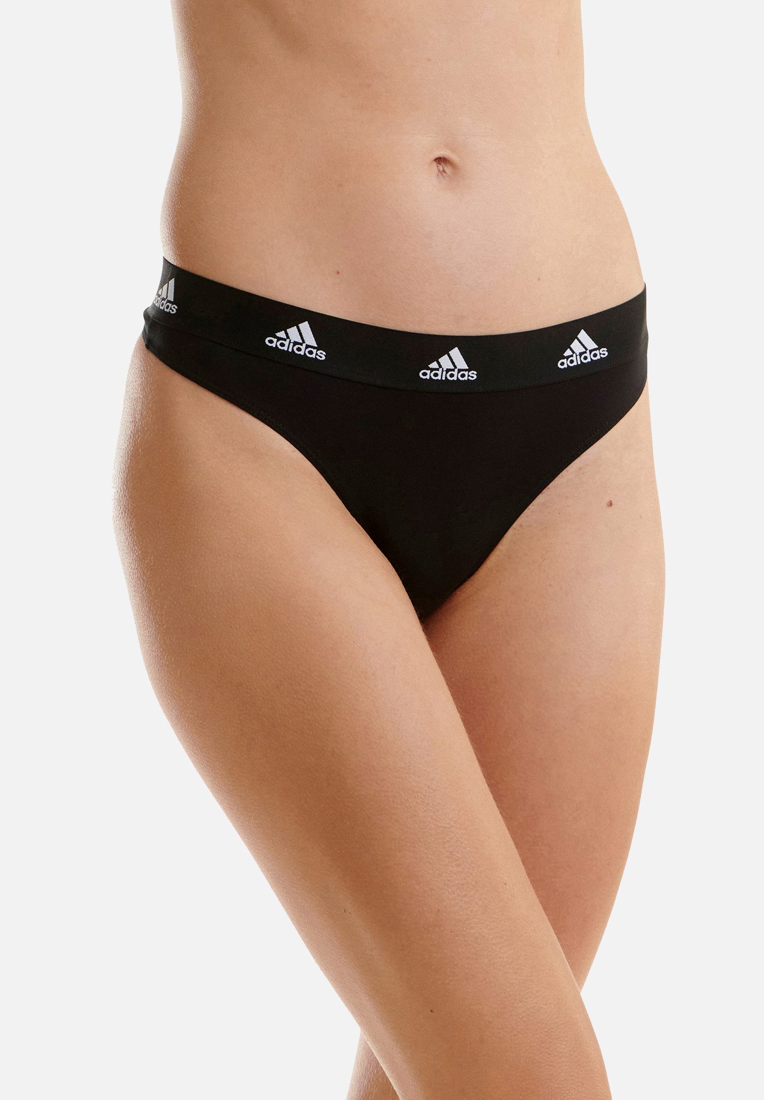 adidas Performance Panty Sportswear Thong 3P (Packung, 3-St., 3er-Pack)