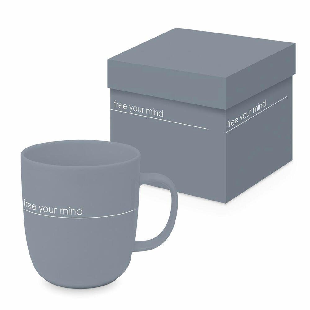 Mug Bone Free 400 PPD ml, Matte Pure Tasse China