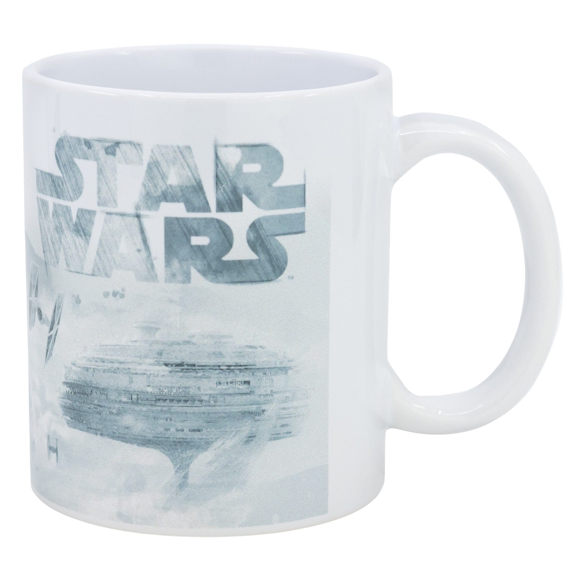 Disney Tasse Star Wars Millennium Falcon Teetasse Kaffeetasse Geschenkidee 325 ml, Keramik