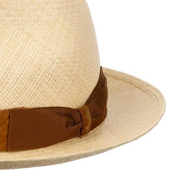 Borsalino Sonnenhut (1-St) Strohhut mit Lederband, Made in Ecuador