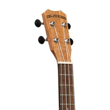 Islander Ukulele Islander by Kanilea MT-4 Traditionelle Tenor-Ukulele mit Decke aus ...