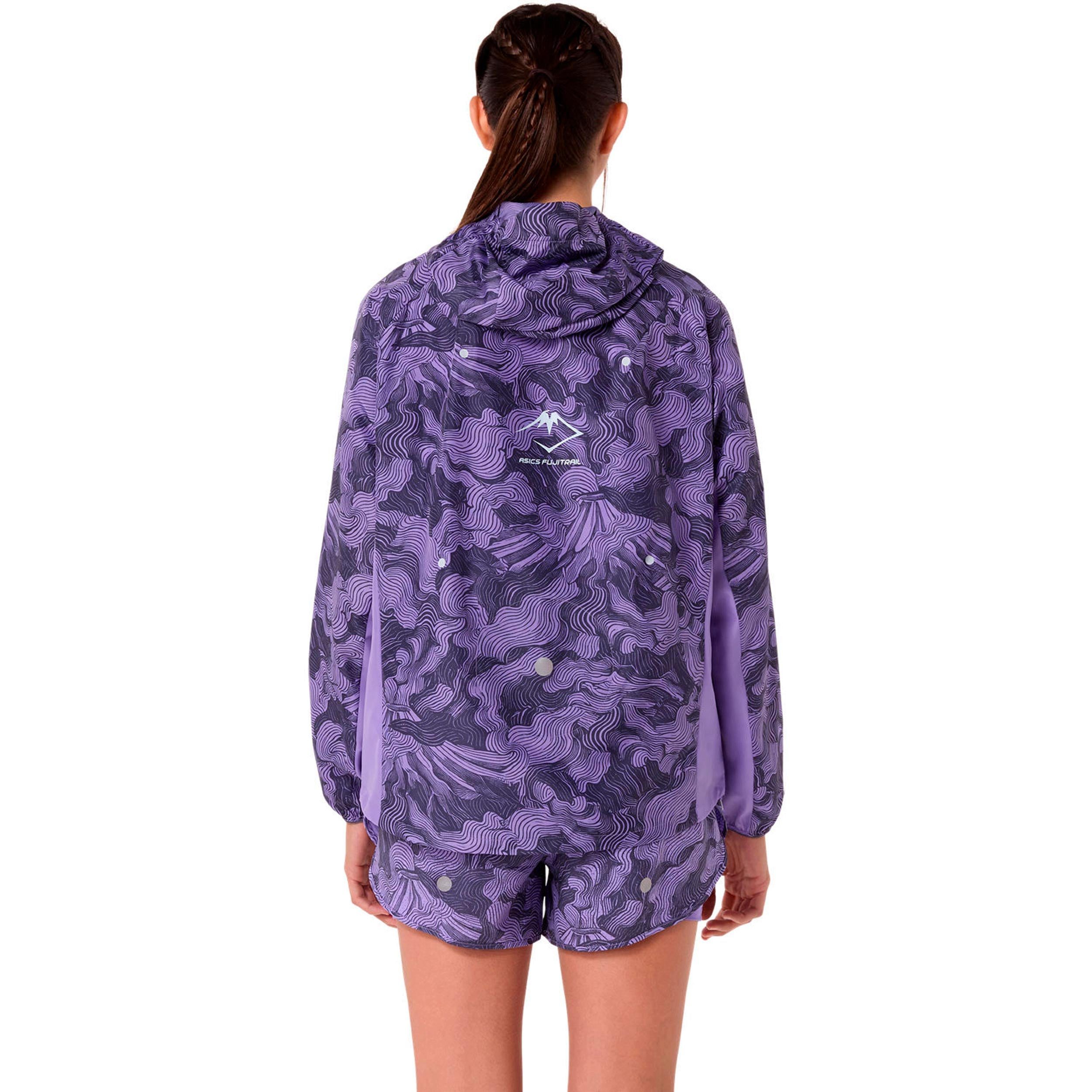 Asics Laufjacke Fujitrail Packable