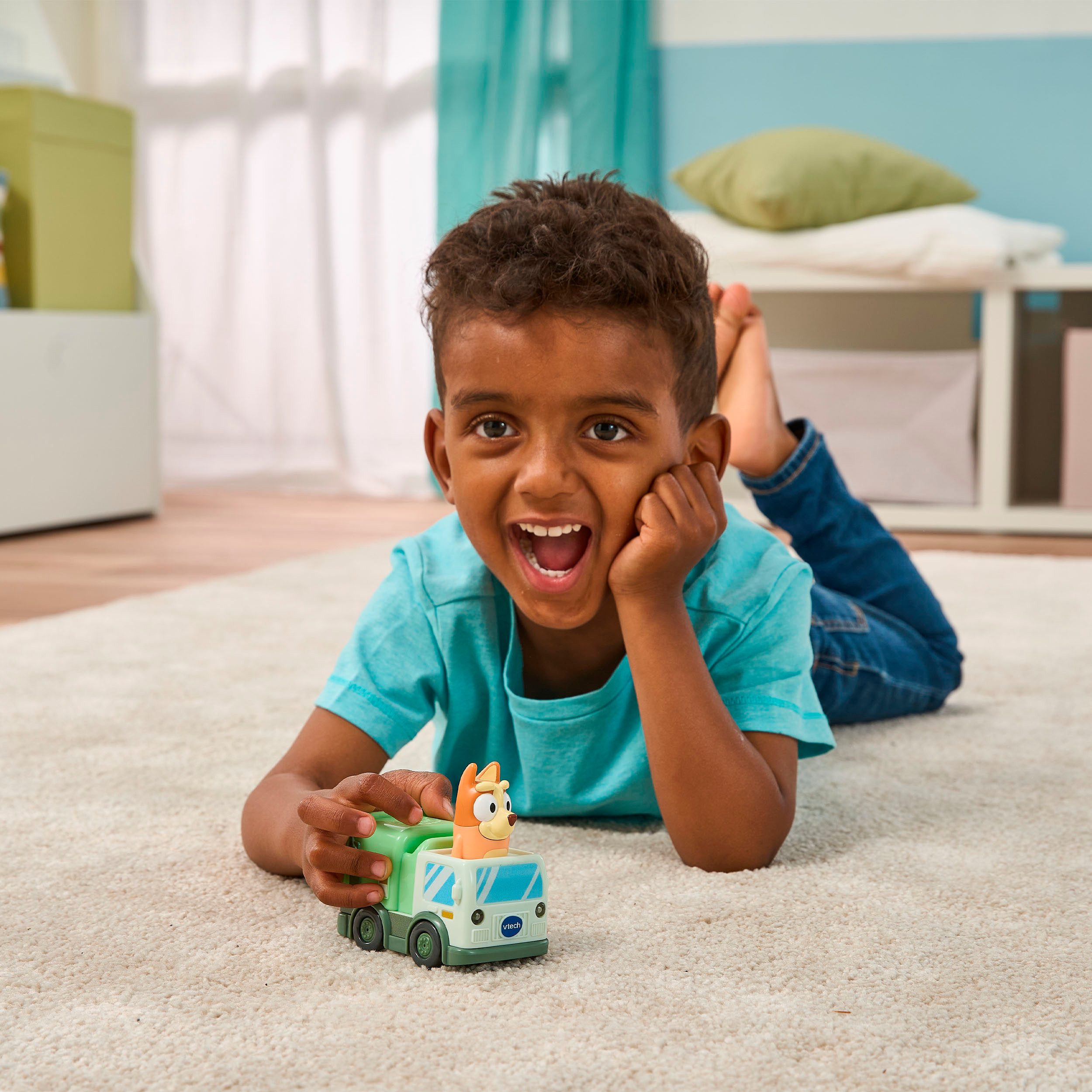 Vtech® Spielzeug-Müllwagen Tut Tut Baby Flitzer günstig online kaufen
