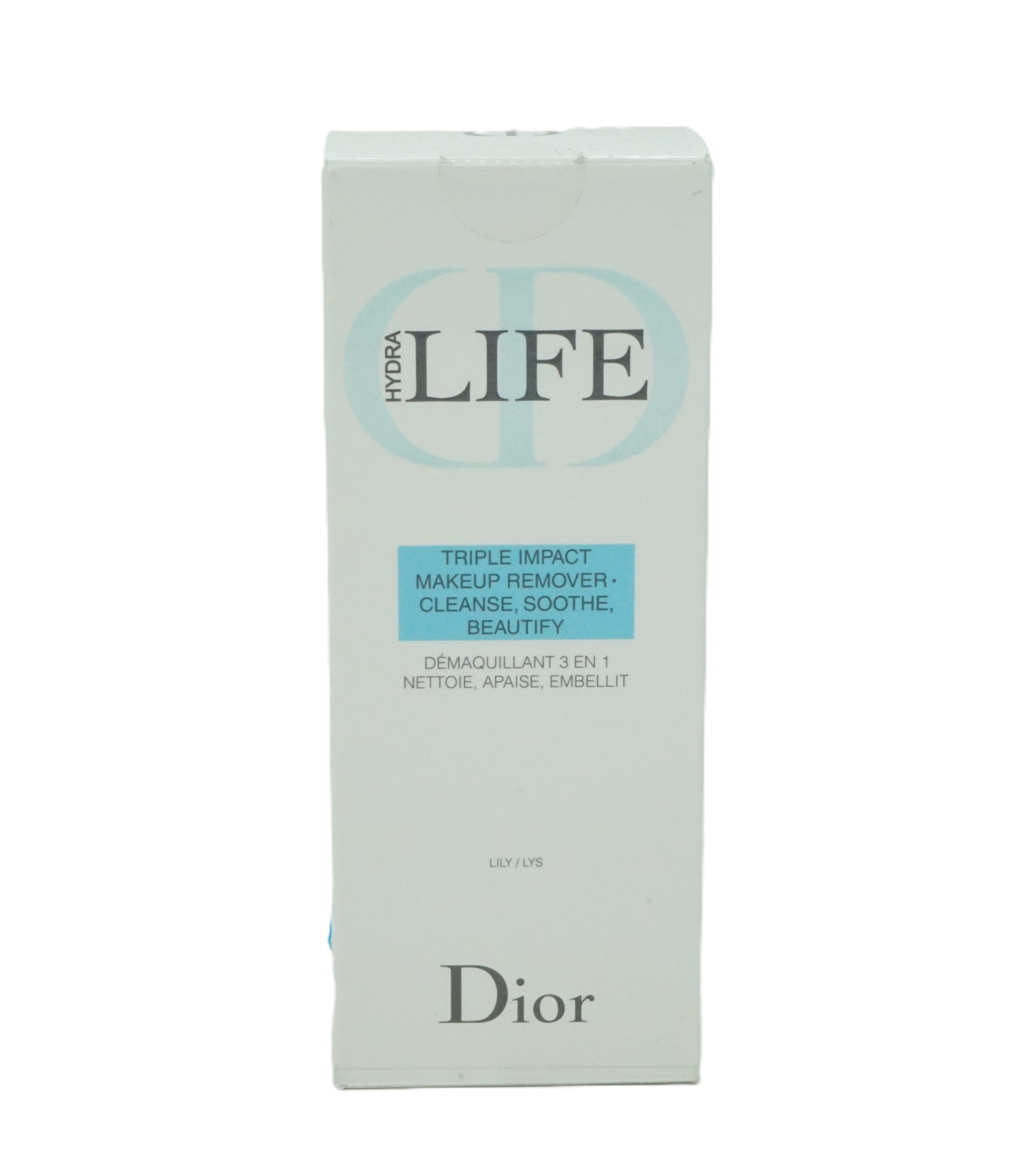 Dior Augencreme Dior Hydra Life Makeup Remover Makeupentferner LYS 125 ml