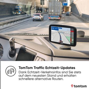 TomTom GO Expert Plus EU 6 LKW-Navigationsgerät (Weltweit)