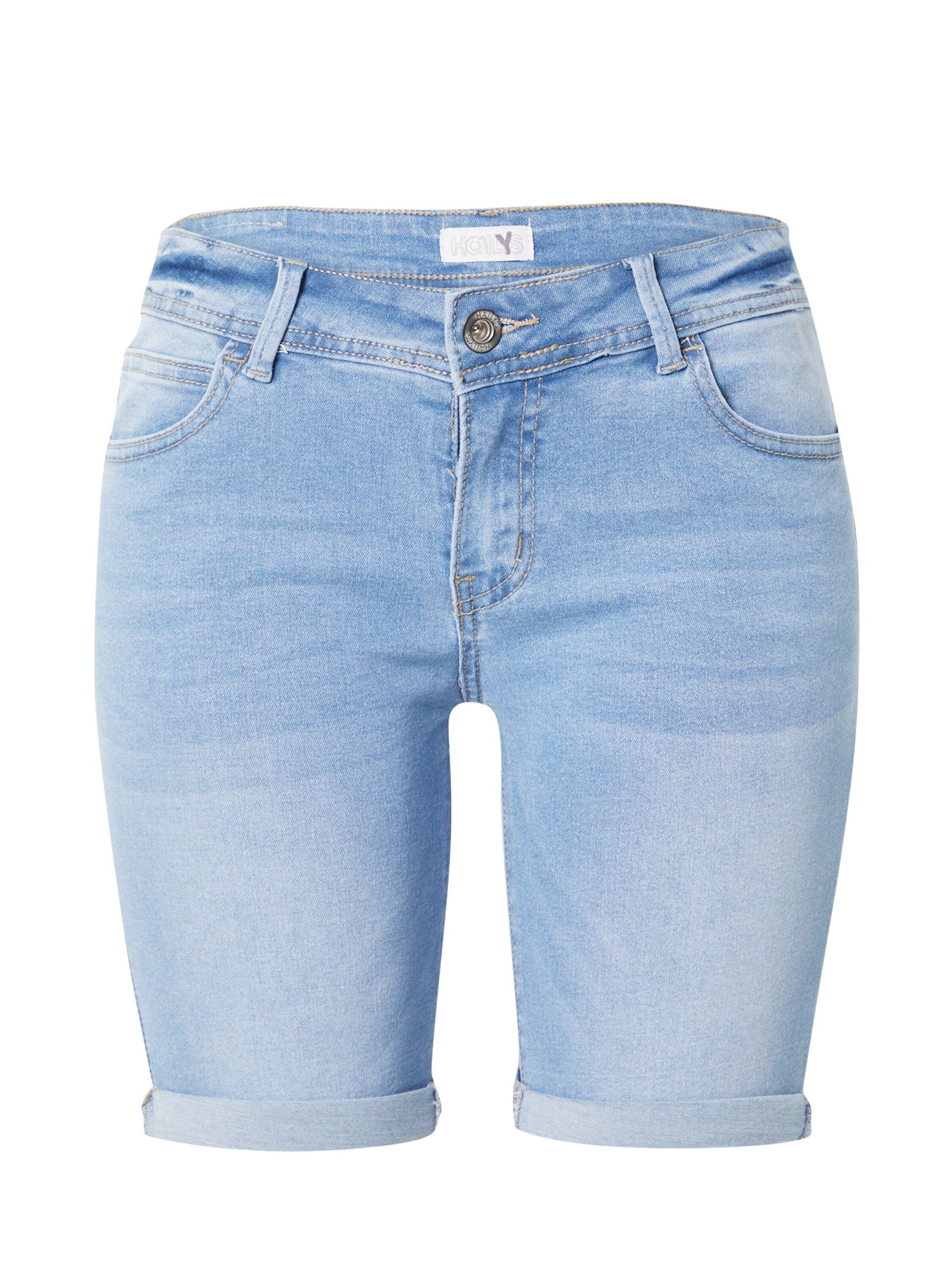 Plain/ohne Details Jeansshorts Jenny (1-tlg) HaILY’S