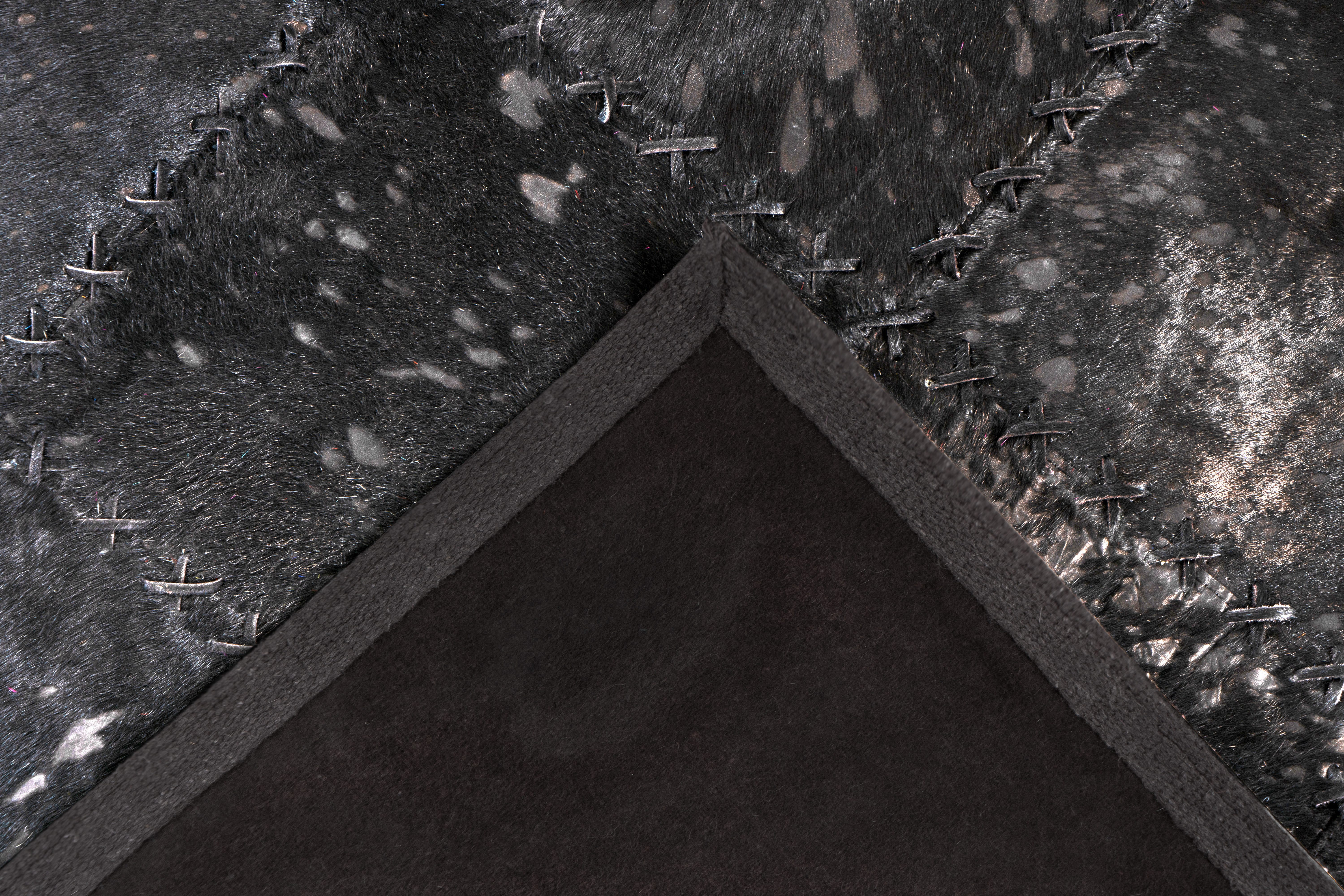 Arte Espina Teppich Voila 100, rechteckig, Höhe: 5 mm, handgenähter Flachflor-Teppich im Patchwork-Design.