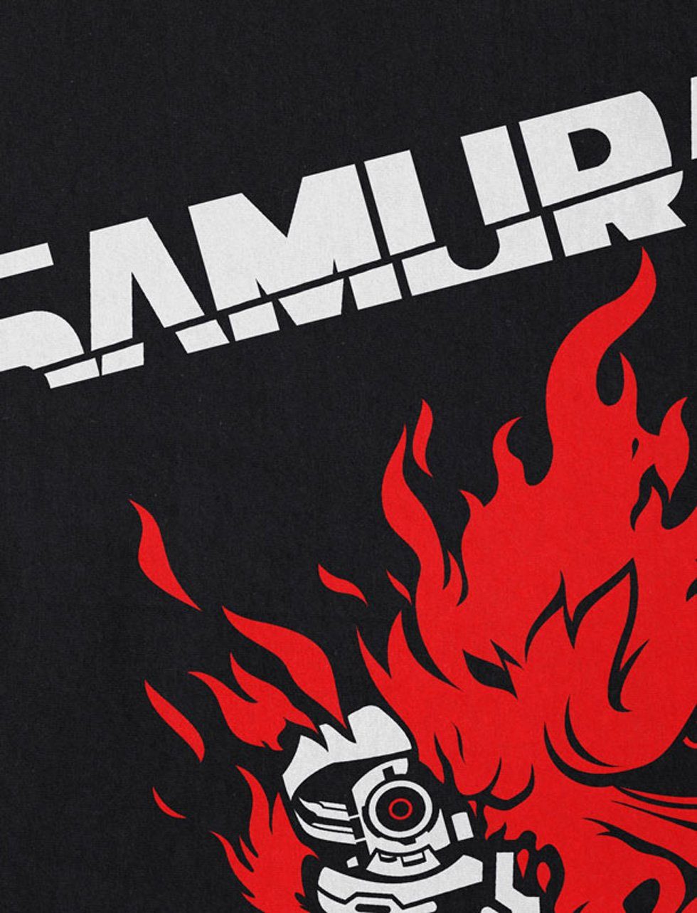 style3 T-Shirt Cyberpunk Samurai cyberpunk band silverhand günstig online kaufen