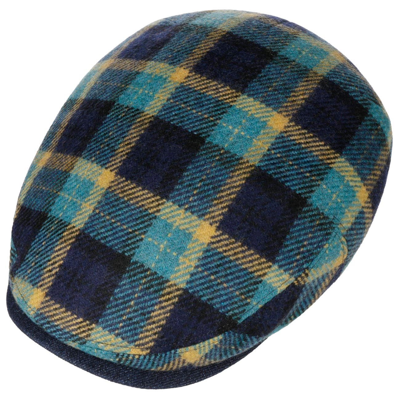Stetson Flat Cap (1-St) Schirmmütze mit Schirm, Made in the EU