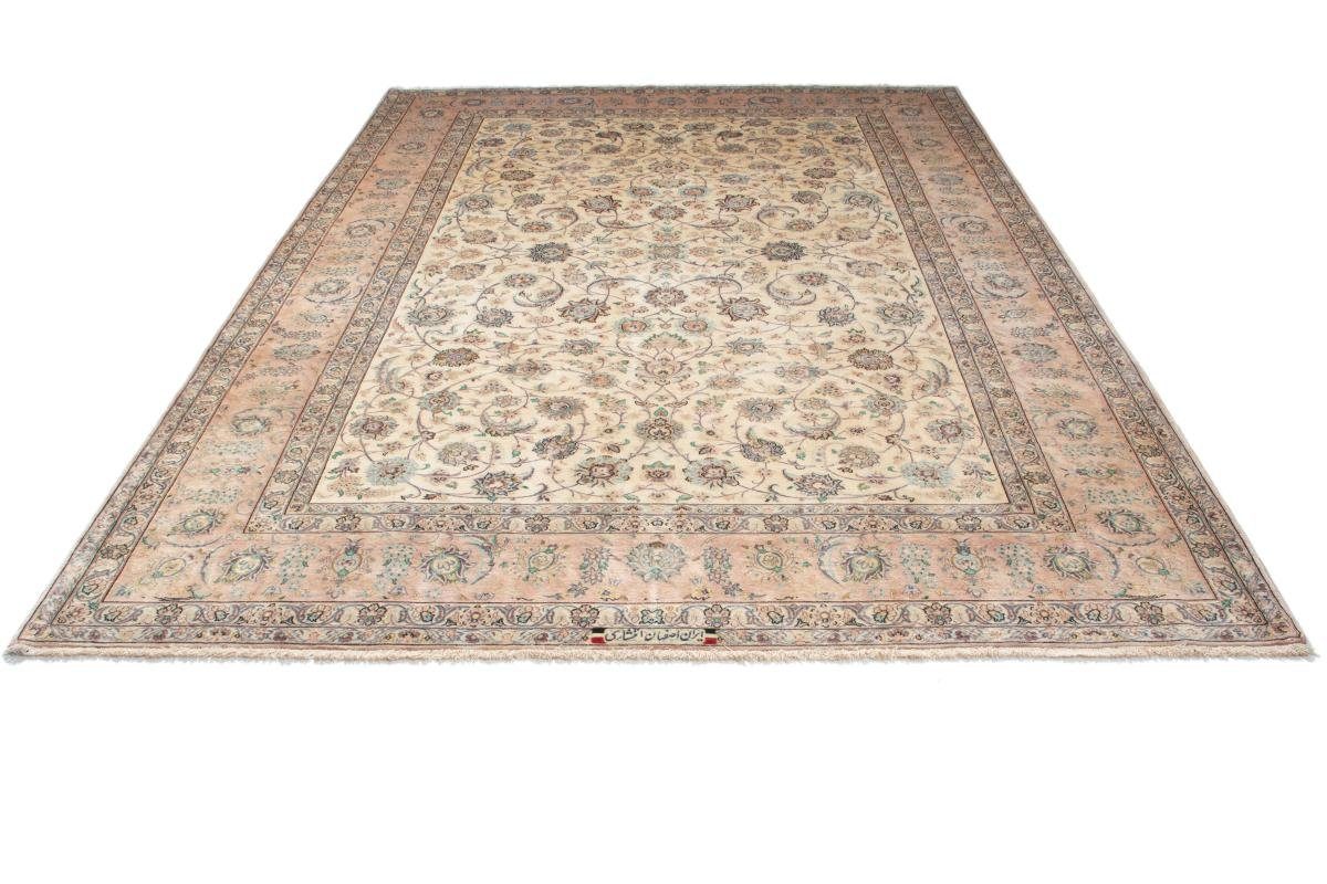 Höhe: Orientteppich, Nain rechteckig, 6 Trading, Seidenkette Orientteppich Isfahan 204x307 Handgeknüpfter mm