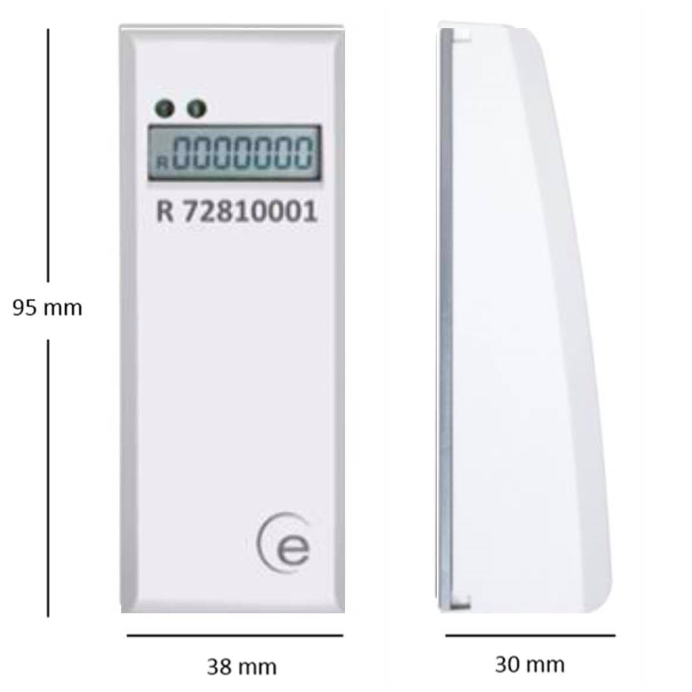 ZAEHLER.de Energiekostenmessgerät Engelmann HCA e2 OMS günstig online kaufen