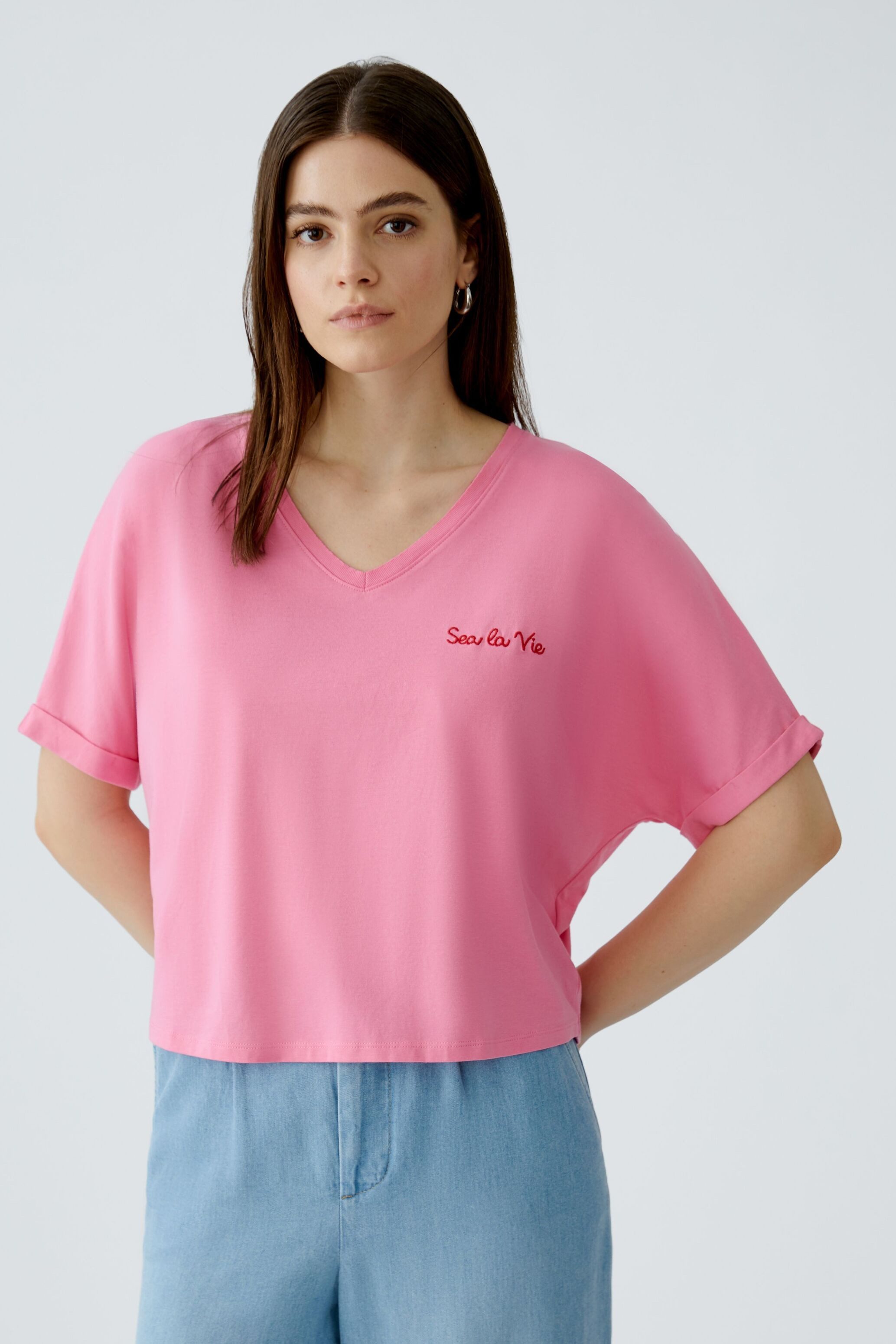 Oui T-Shirt T-Shirt günstig online kaufen
