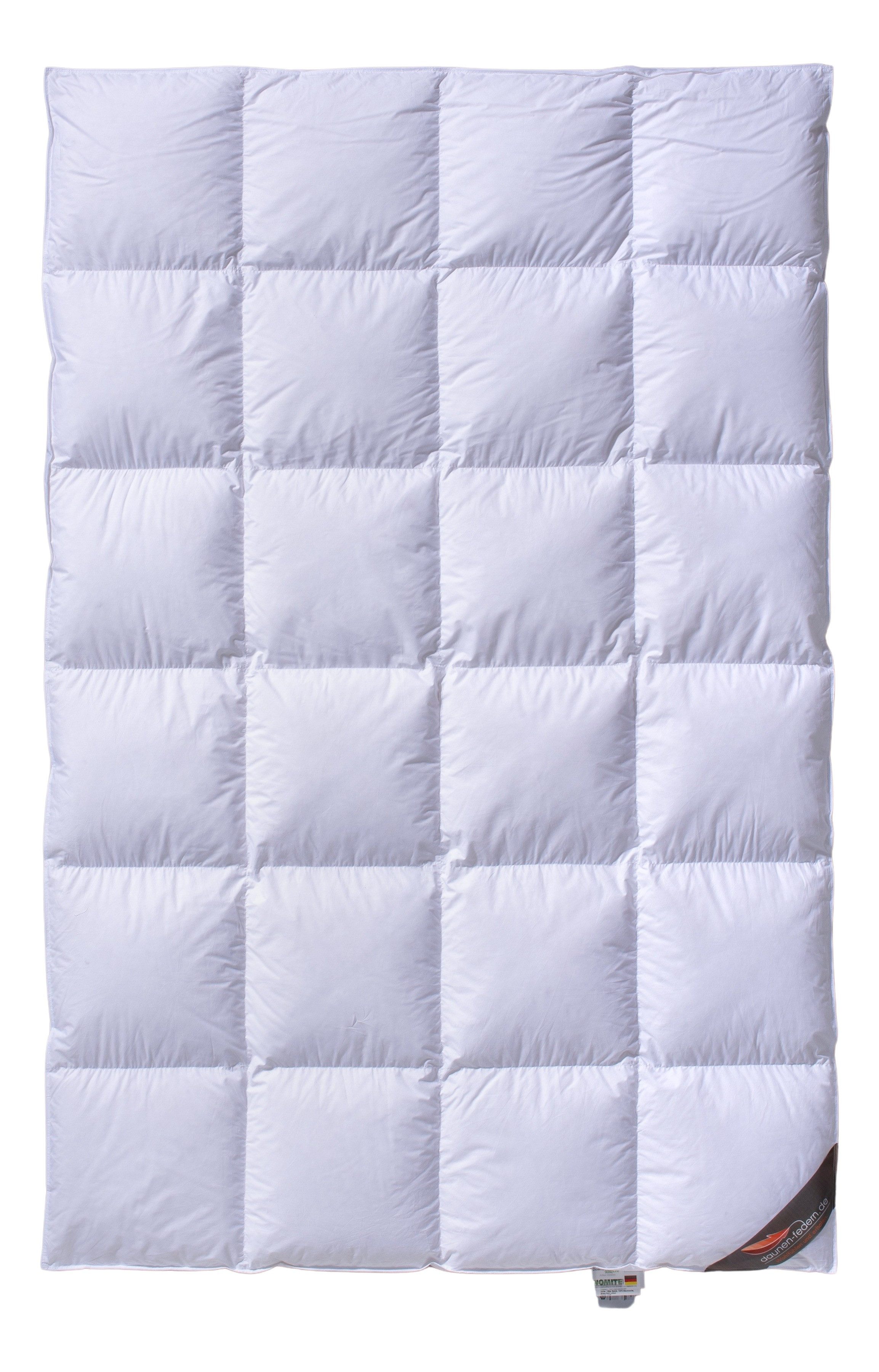 daunen-federn.de Gänsedaunenbettdecke daunen-federn.de Daunenbettdecke extrawarm, Füllung: 100 % neue Gänsedaunen, allergikerfreundlich
