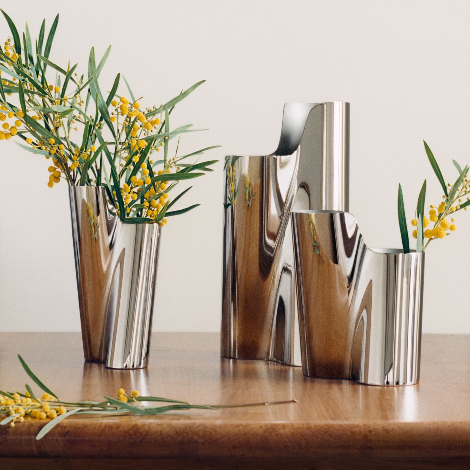 Georg Jensen Dekovase Lituus Klein