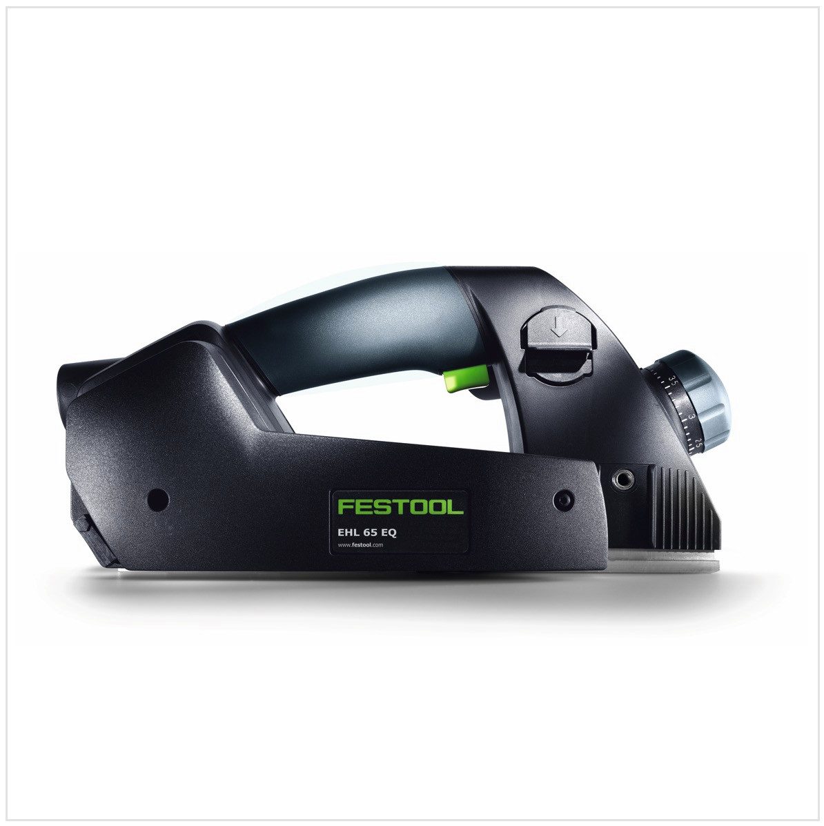 FESTOOL Elektrohobel EHL 65 EQ-Plus Einhandhobel 720W 23mm im Systainer + Zubehör (574557