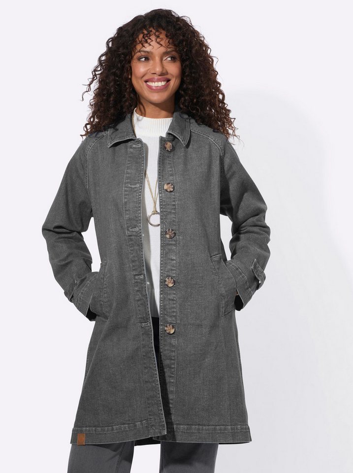 Witt Langmantel Jeans-Mantel