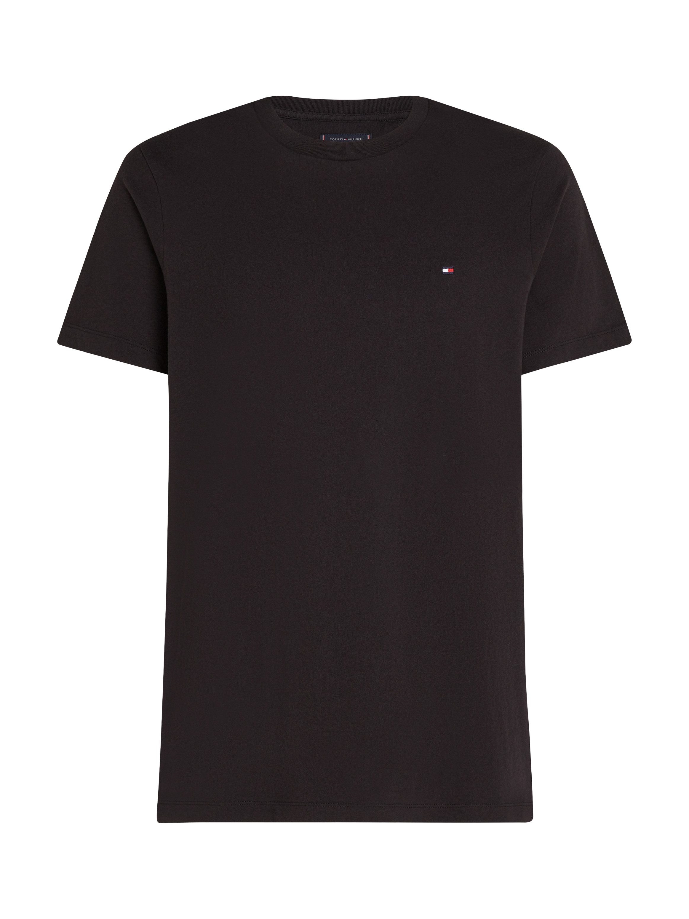 T-Shirt ESSENTIAL REGULAR FIT SOLID mit Stickerei