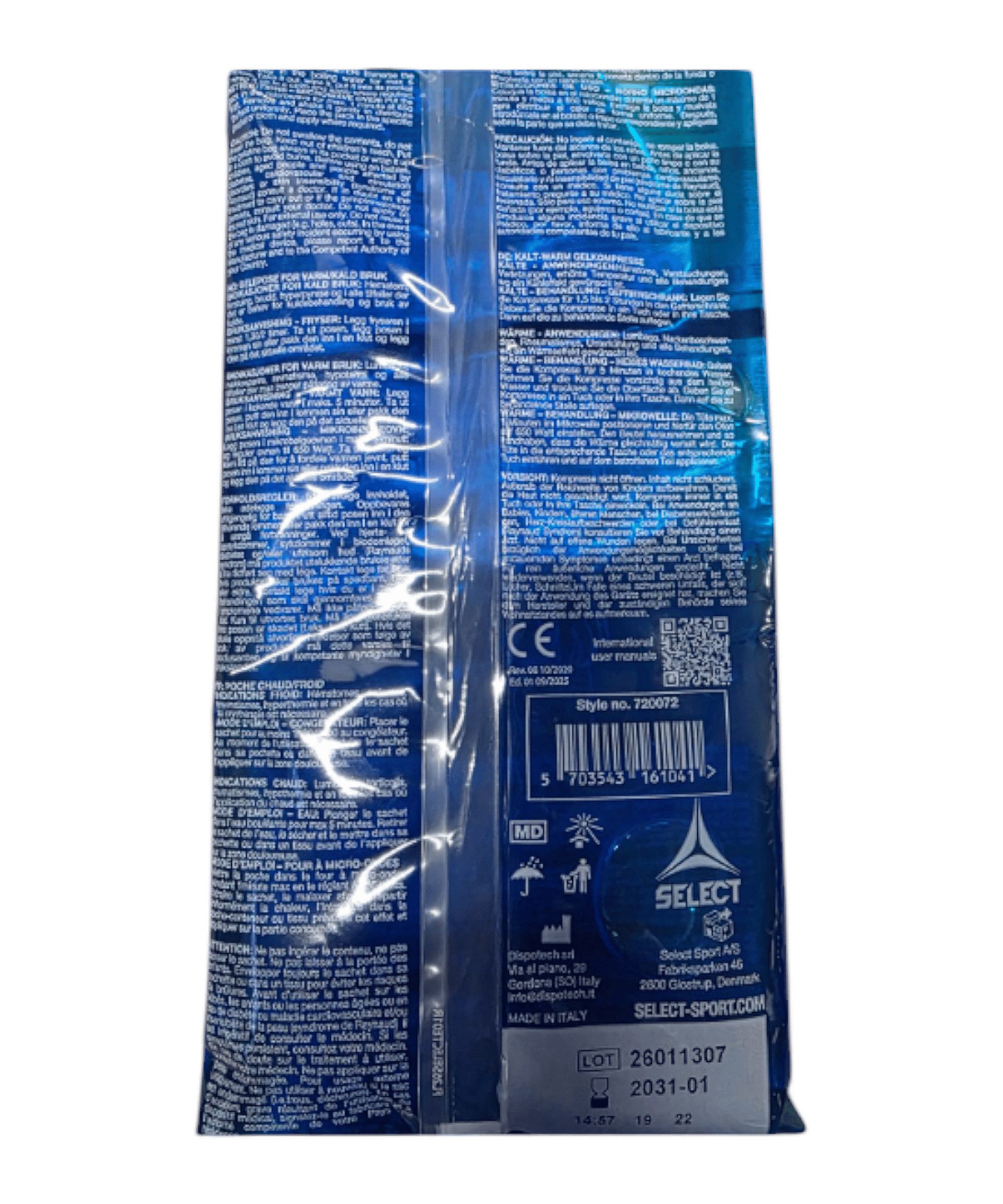 Select Trainingshilfe Select Hot-Cold Pack II 12 x 31cm Sanitätskoffer