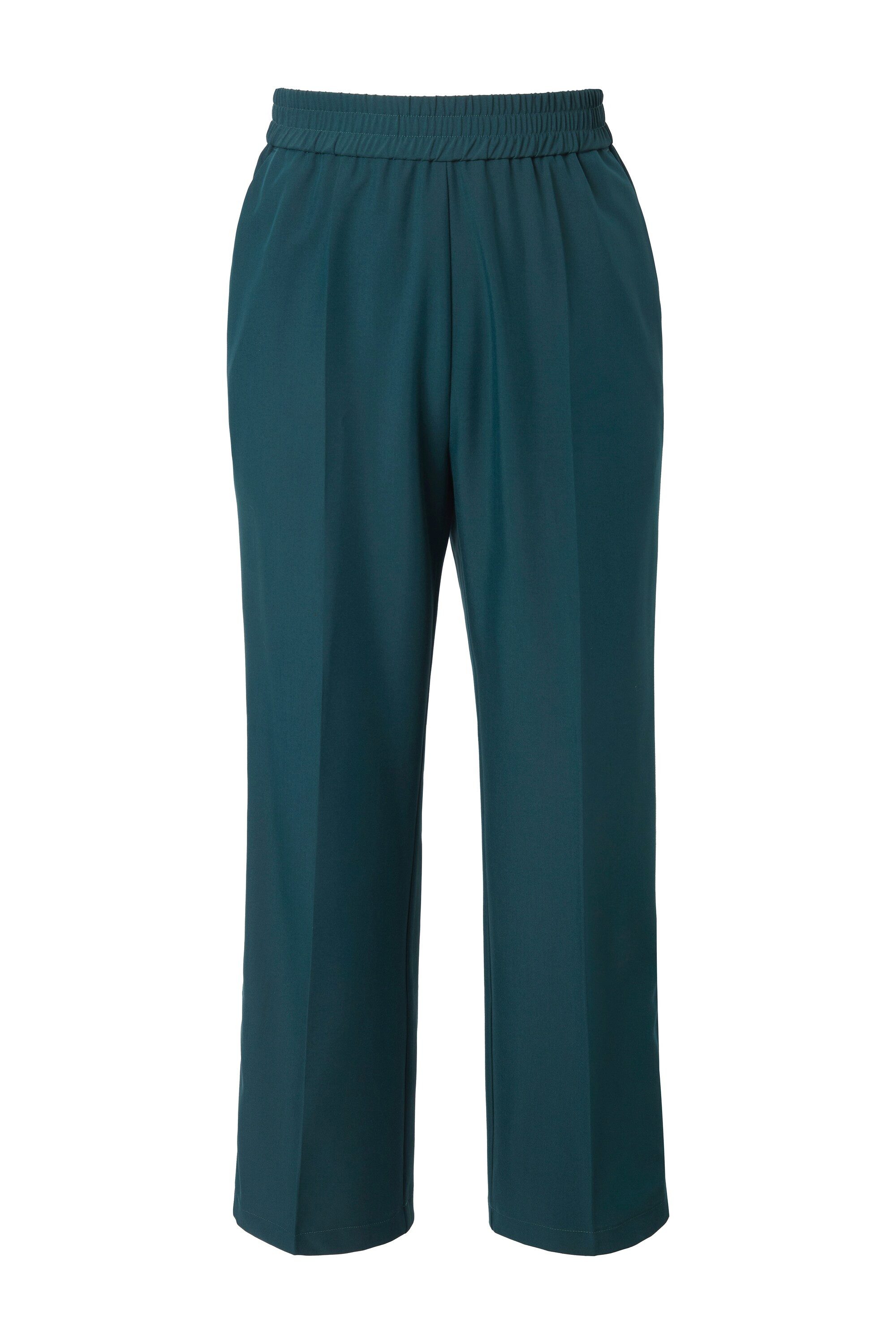 Studio Untold Schlupfhose Hose Straight Wide Legs Seitenstreifen günstig online kaufen