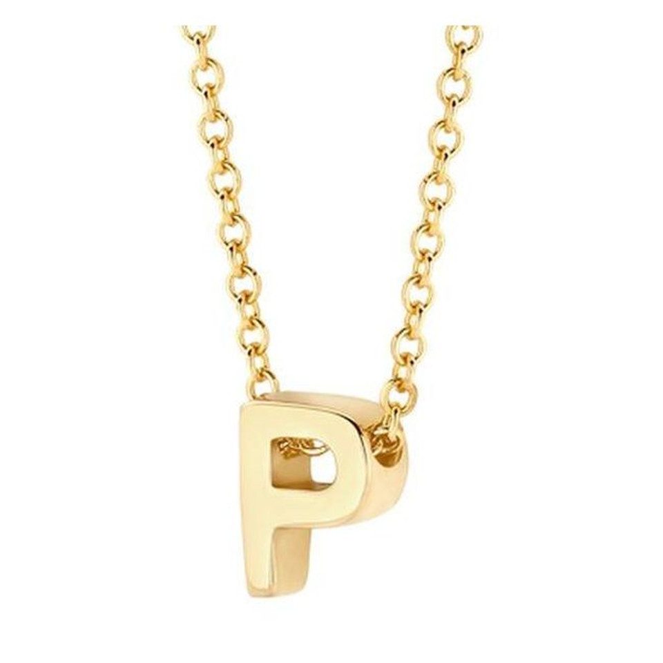 Blush Goldkette BLUSH Kette 14 Karat Gelbgold 3155YGO_P