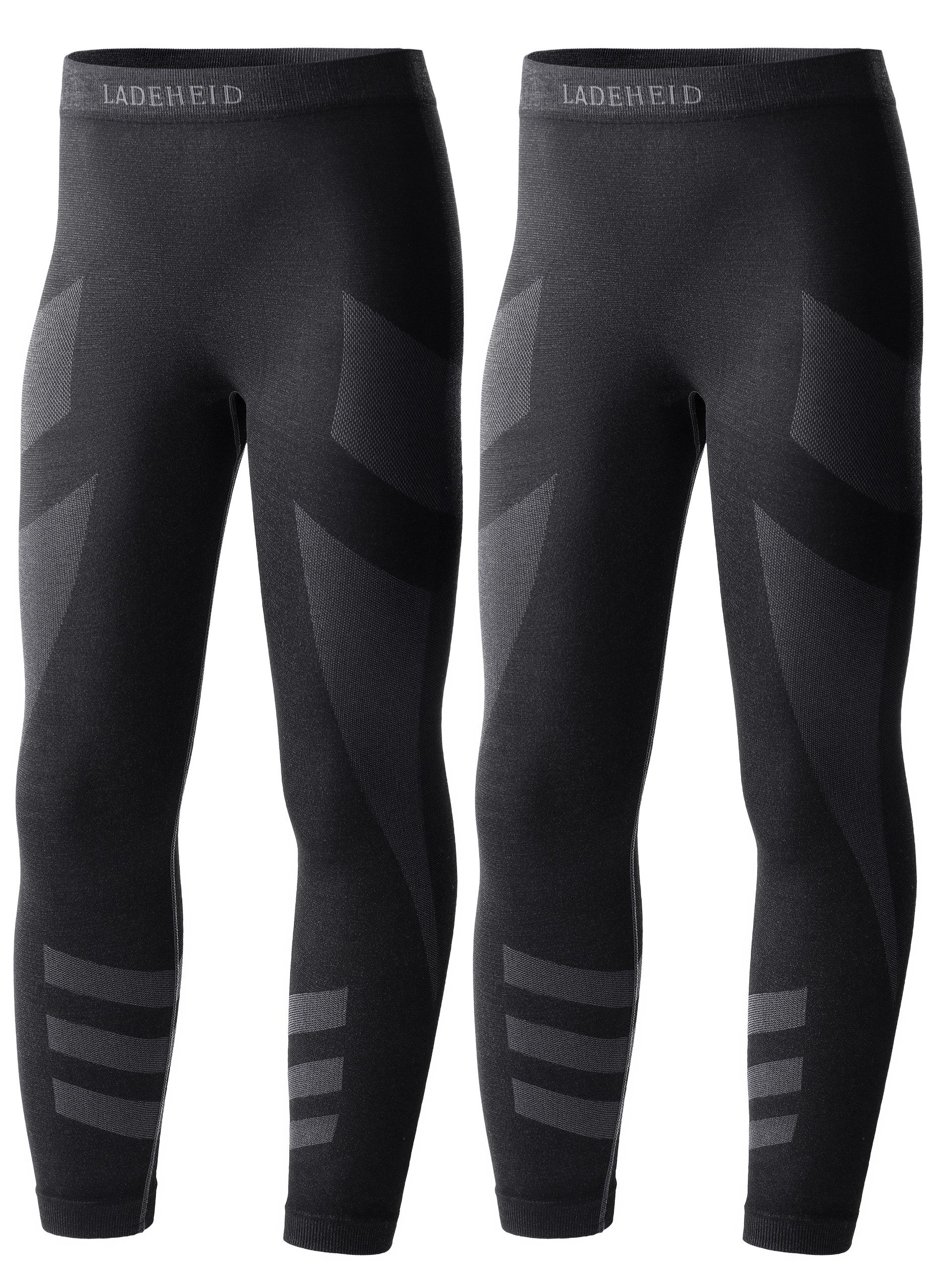 Ladeheid Funktionsunterhose 2er Pack Kinder Funktionsunterwäsche Lange Unterhose LAGI008 (1-St)