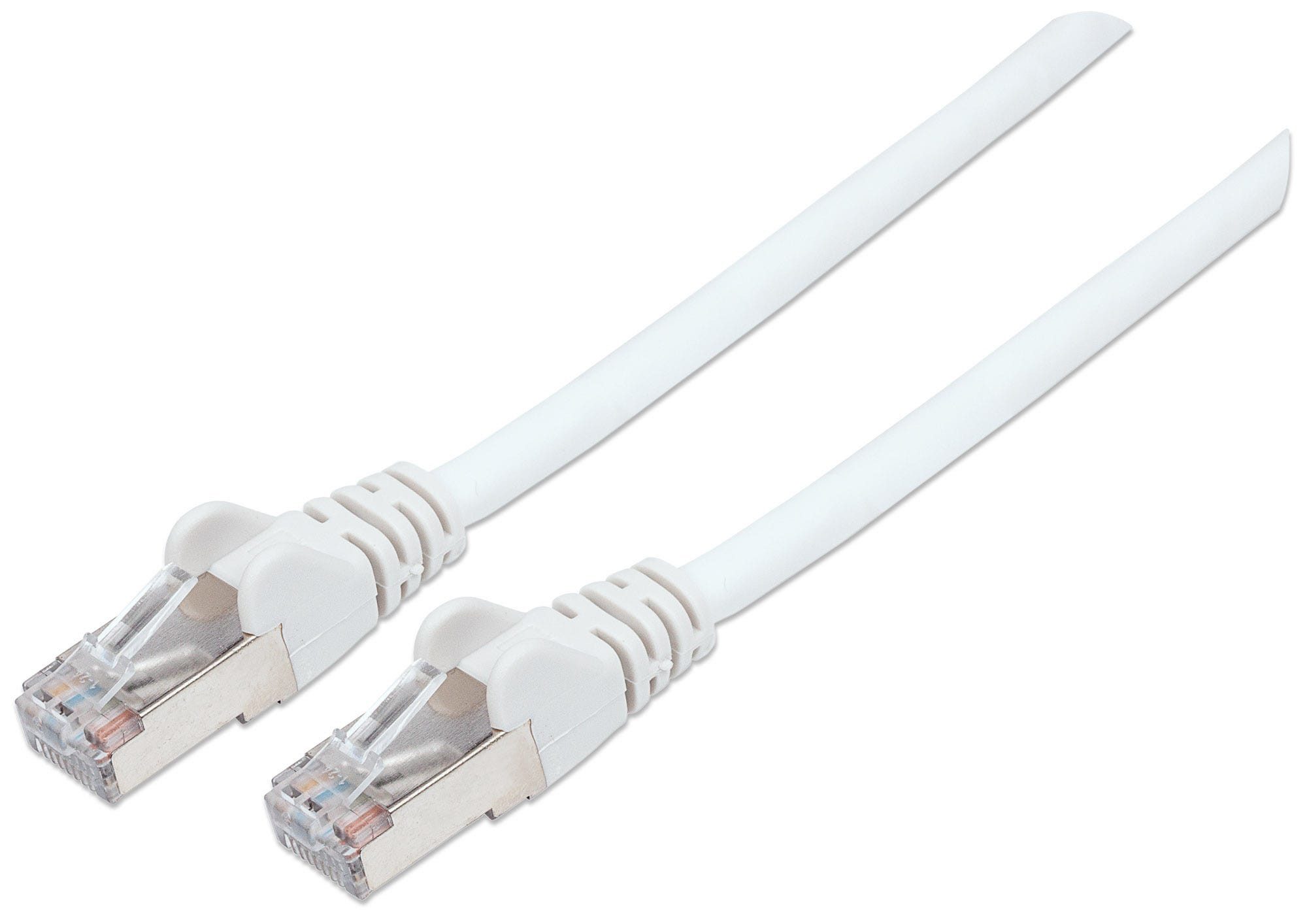 Intellinet Intellinet Patchkabel RJ45 S/FTP Cat6 5,0m LSOH Hebels. weiß Netzwerkkabel