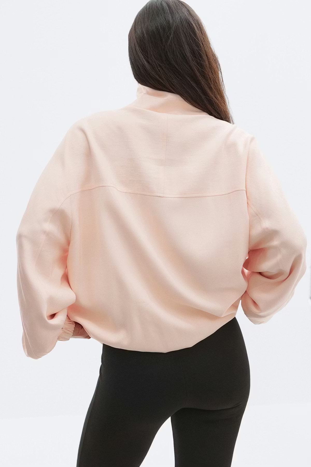 Gina Tricot Blouson High neck cargo jacket - Blouson mit Stehkragen - Jacke Damen