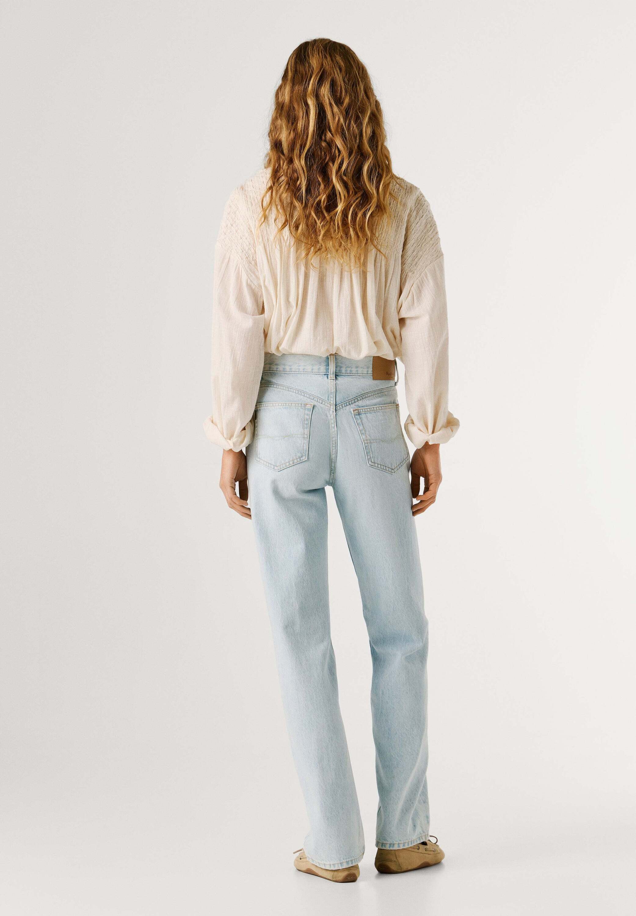 Pepe Jeans Straight-Jeans straight leg jeans STRAIGHT JEANS HW ROBYN