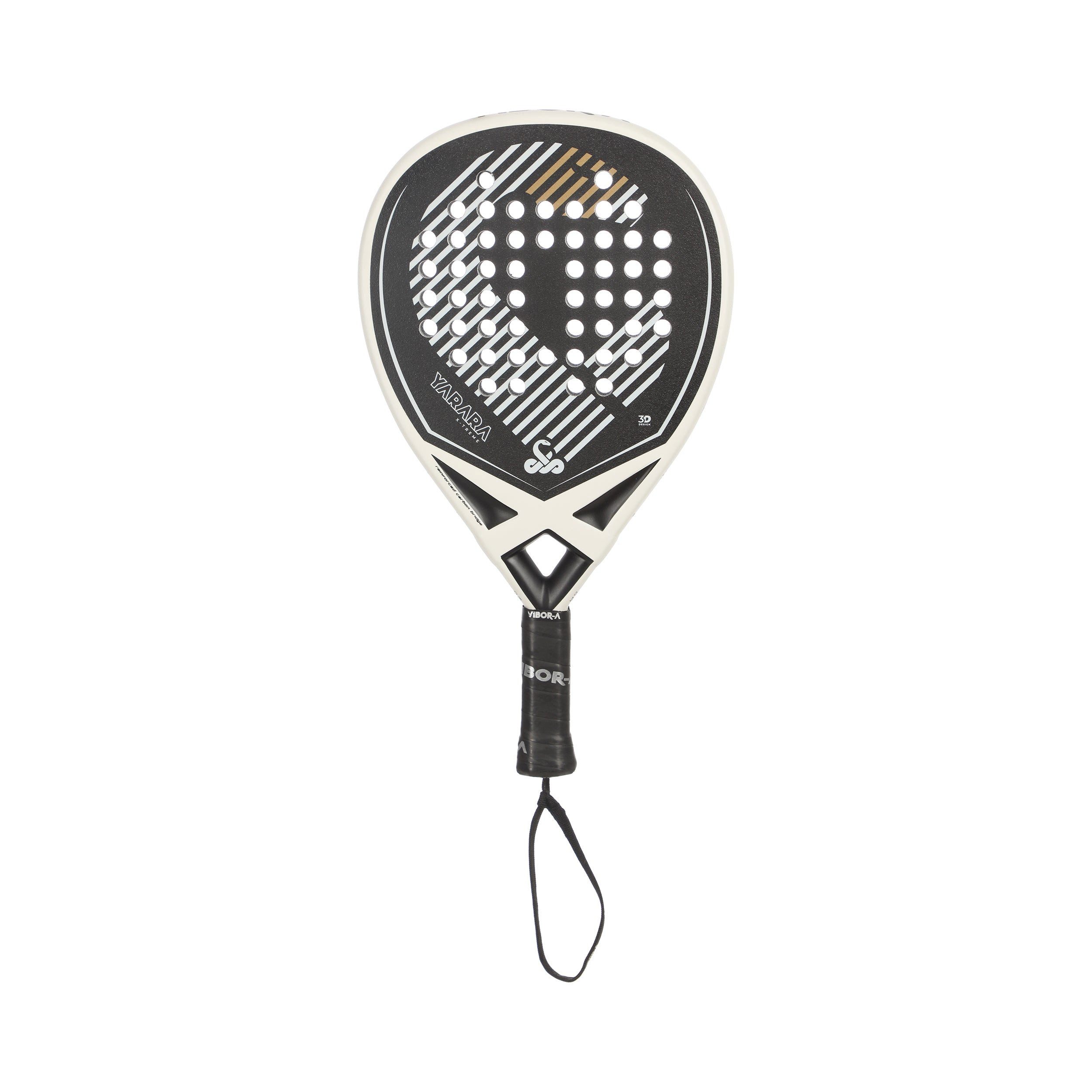 VIBOR-A Padelschläger Yarara Xtreme Fiber Negro