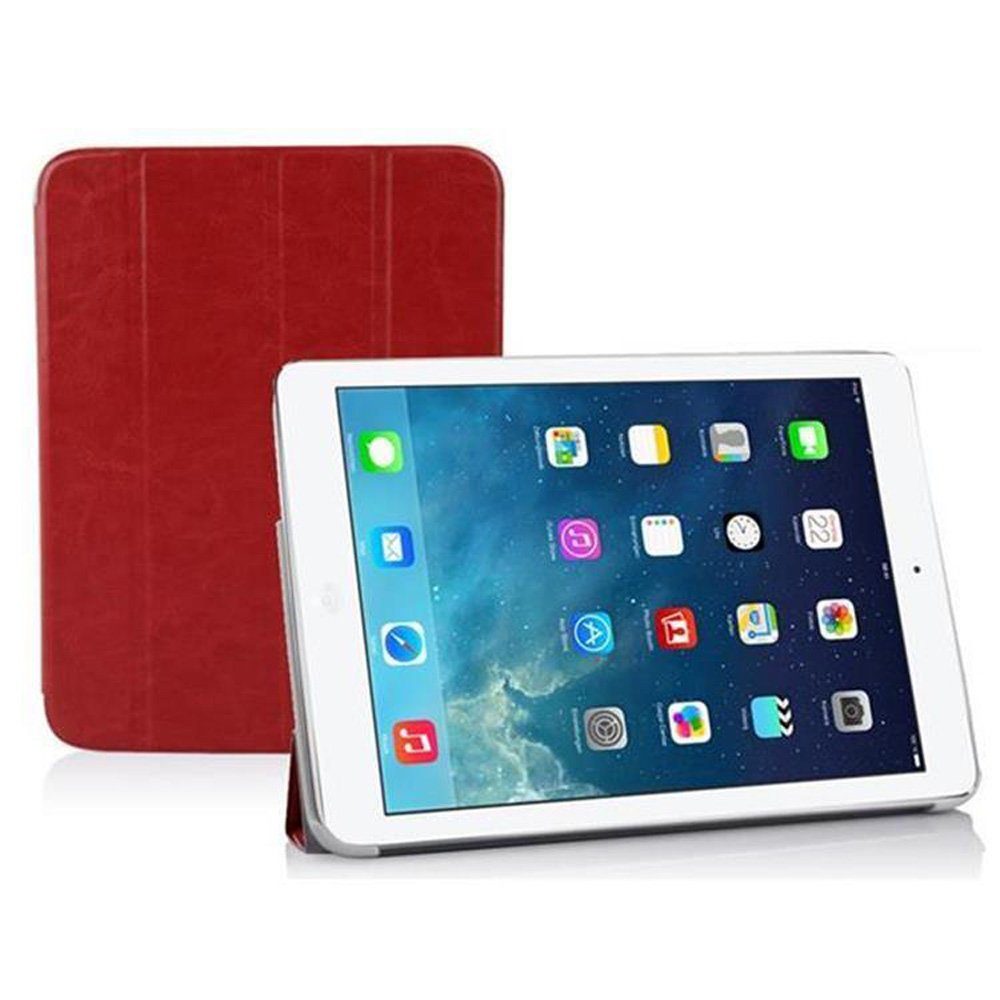 Cadorabo Handyhülle Book Tablets Apple iPad AIR 2 2014 / AIR 2013,  Klappbare Tablet Schutzhülle - Hülle mit Standfunktion, 360 Grad Case