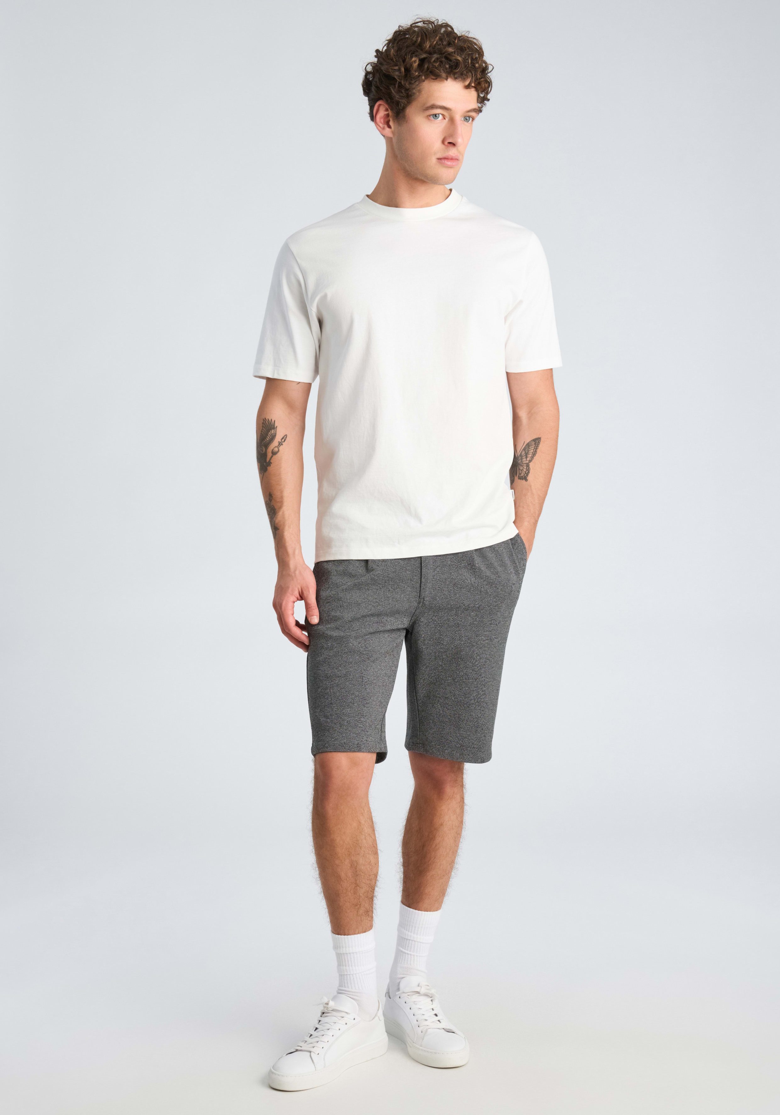 LINDBERGH Shorts mit Viskose und Stretch – Bild 5 von 5