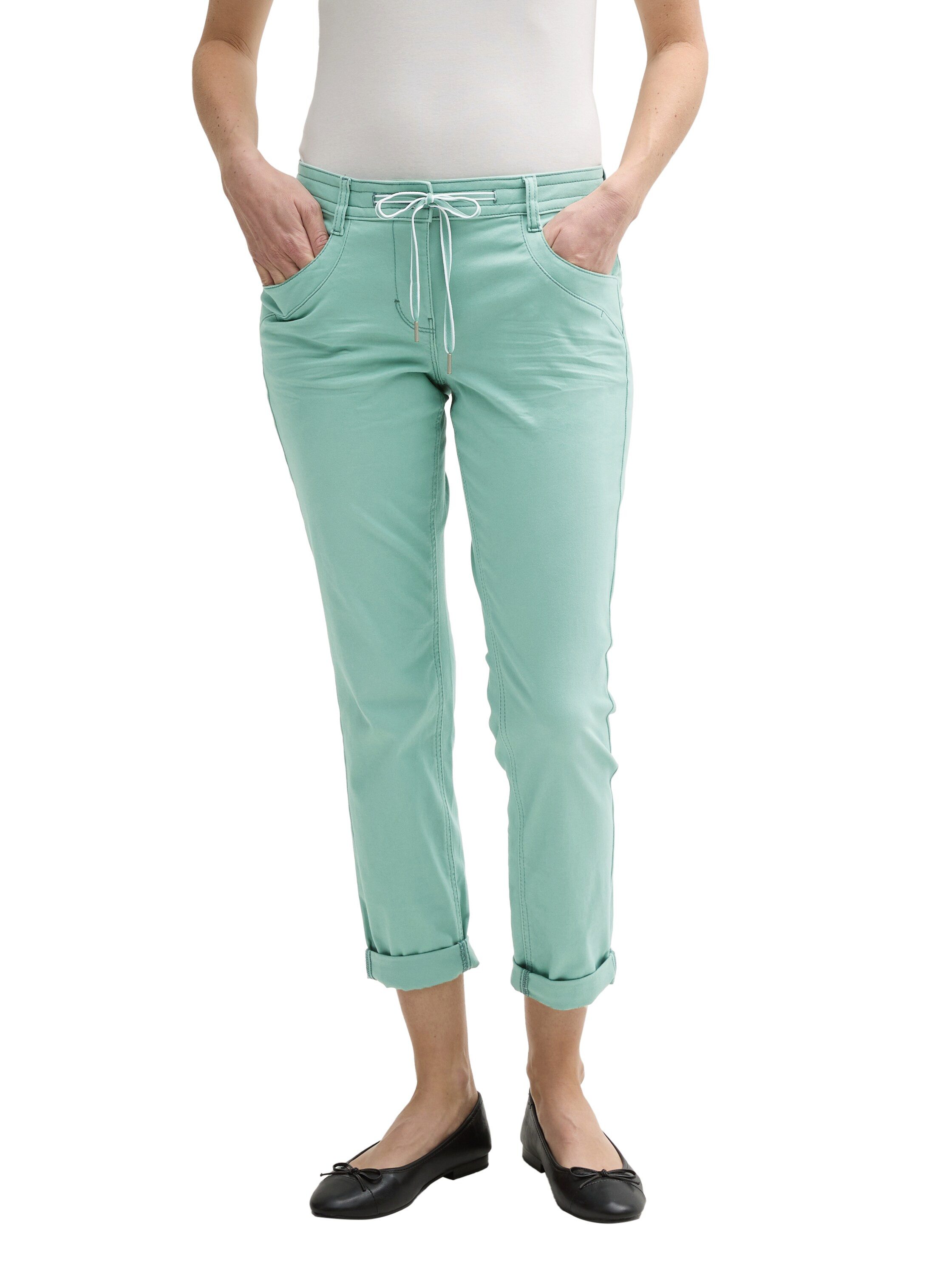 TOM TAILOR Caprijeans Tapered Relaxed Hose günstig online kaufen