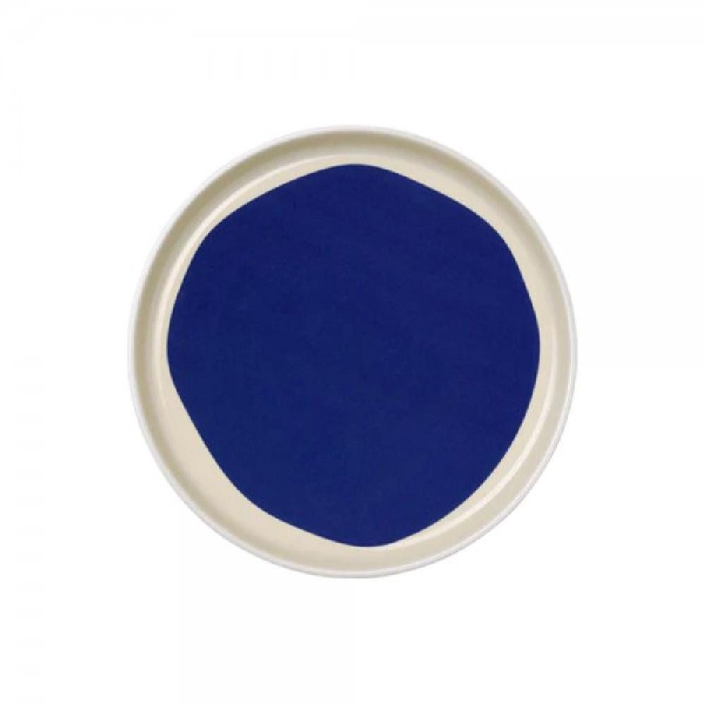 ASA SELECTION Frühstücksteller Asa Brotteller Variété la Mer Blau-Weiß (13cm)