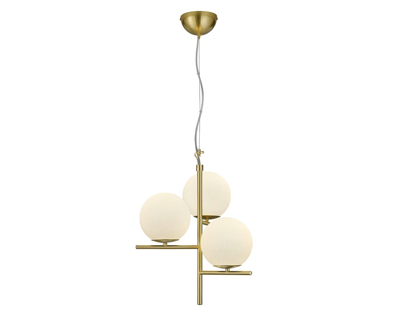 TRIO Leuchten LED Pendelleuchte, Dimmfunktion, LED wechselbar, Warmweiß, au günstig online kaufen