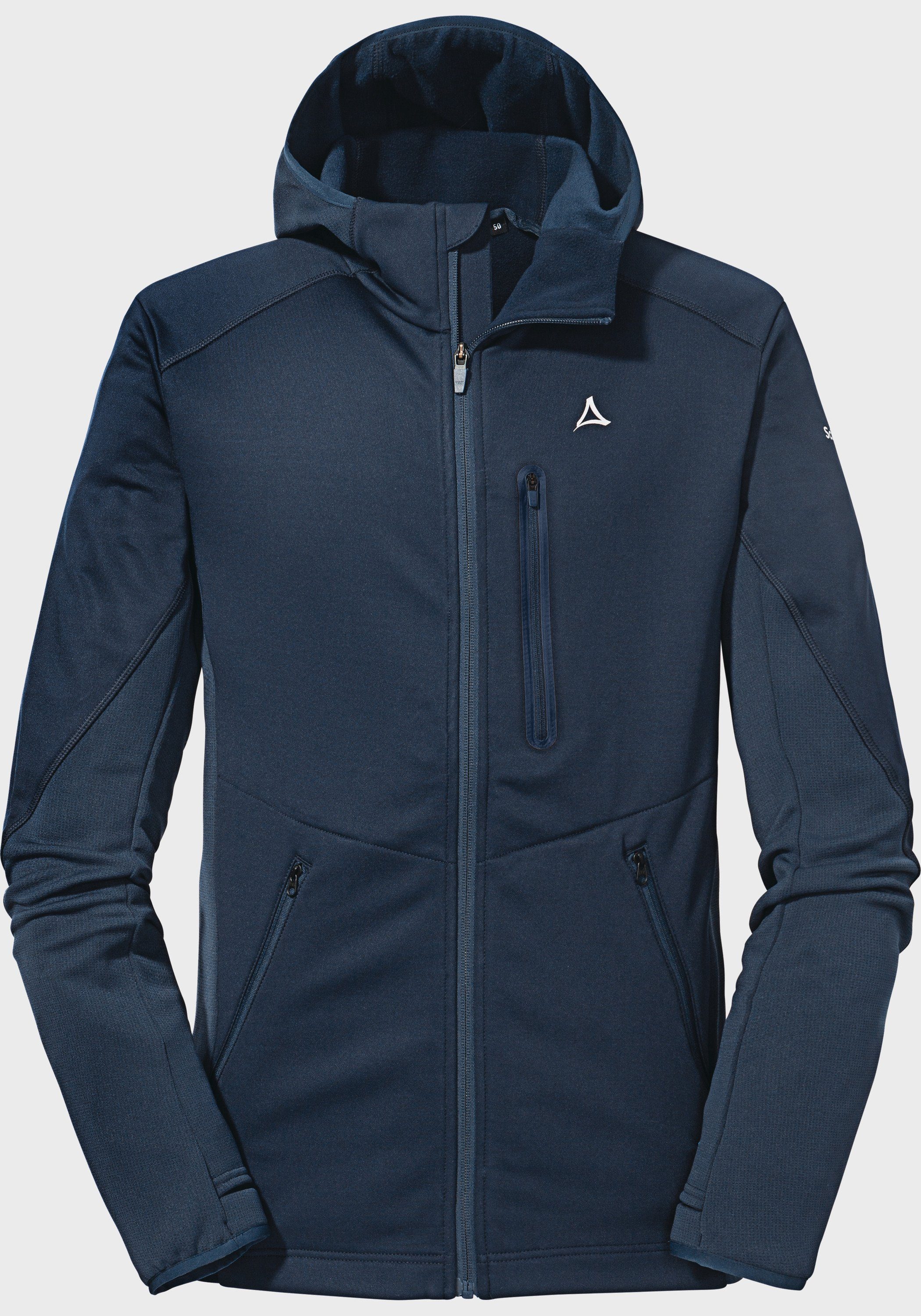 Fleecejacke Fleece Hoody Lodron M