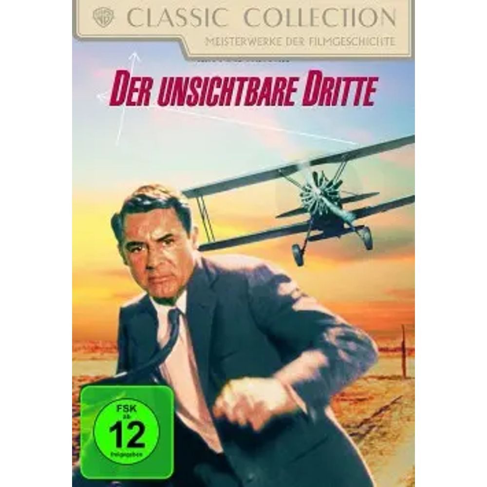 Warner Bros. DVD Der unsichtbare Dritte